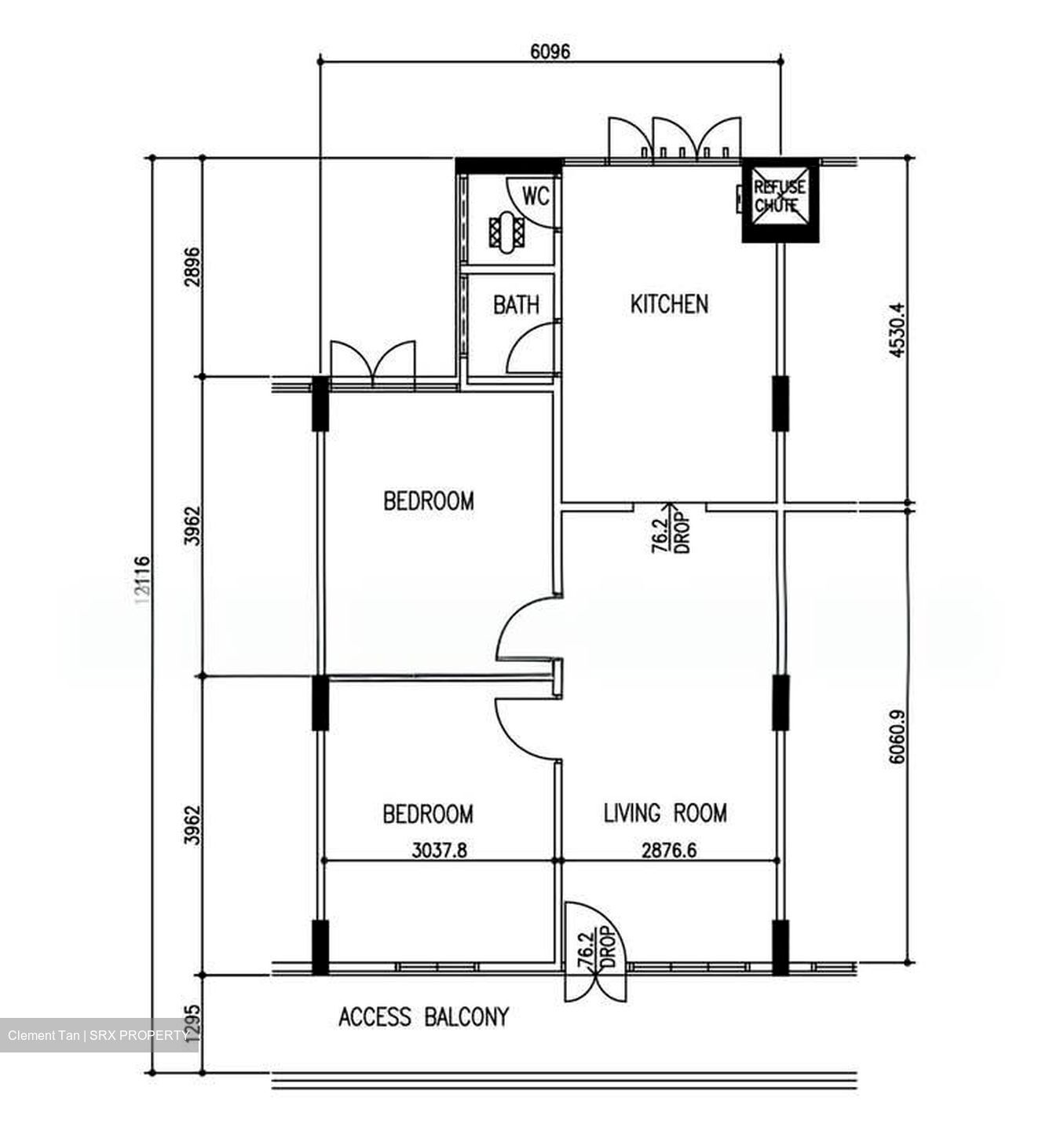 Blk 41 Holland Drive (Queenstown), HDB 3 Rooms #557554651